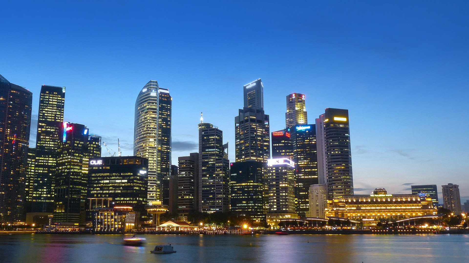 Finanzzentrum Singapur
